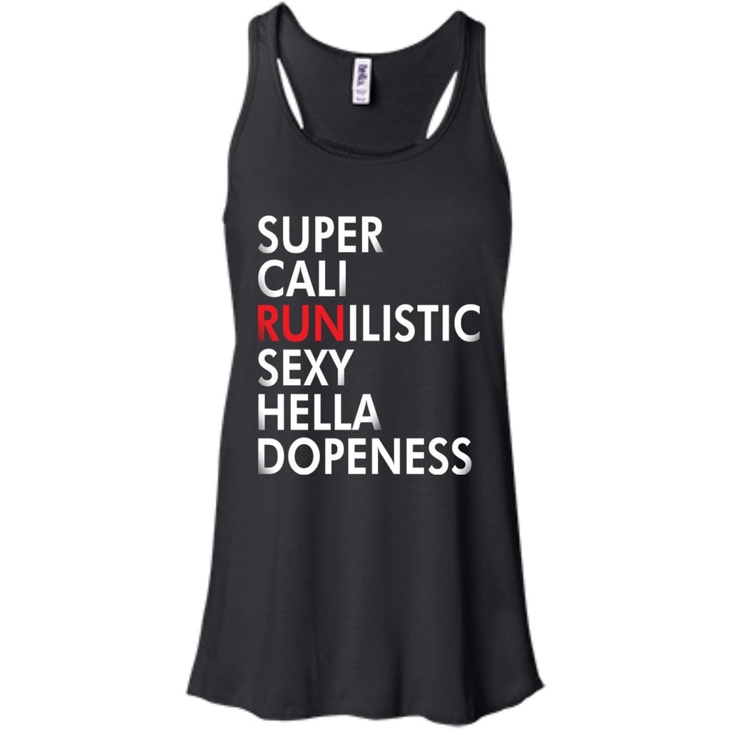 Super Cali Runilistic Tank ($26)