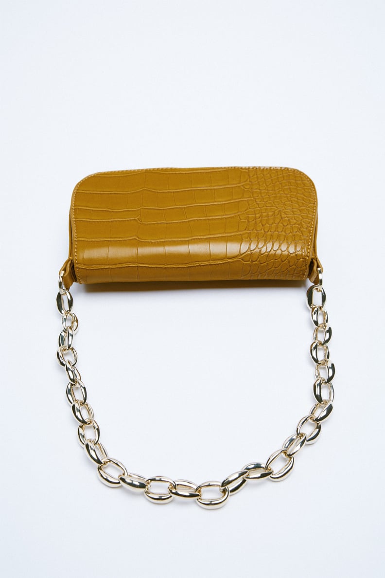 Zara Chain Strap Shoulder Bag