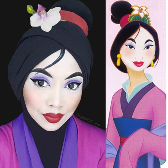 Instagram Star Uses Hijab to Become Disney Characters