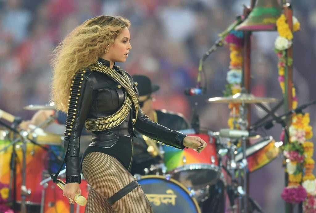 Beyonce Hair and Makeup Super Bowl 2016