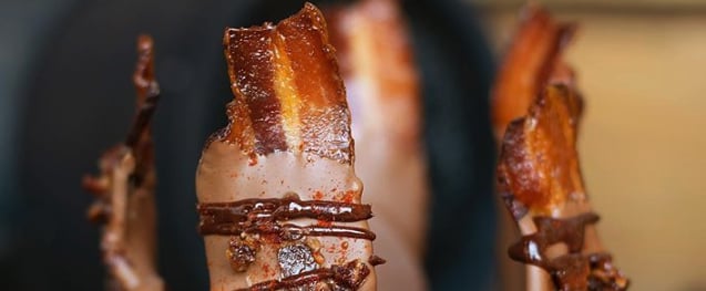 Temple of Bacon Dessert at Disney Springs