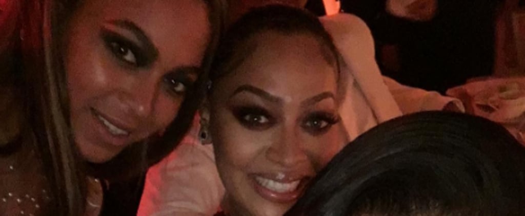 Nicki Minaj and Beyonce Met Gala Instagram Photo 2016