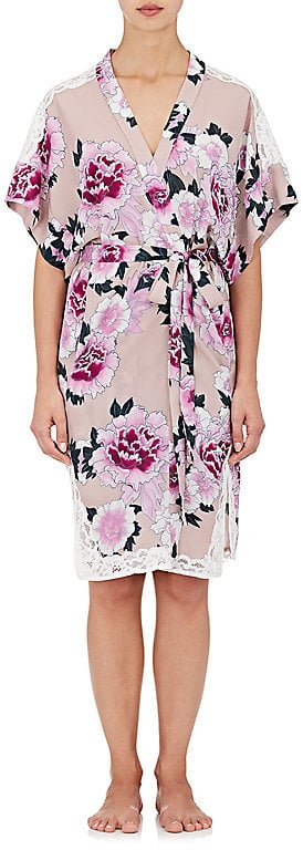 Fleur Du Mal Women's Crepe De Chine Kimono Robe ($495)