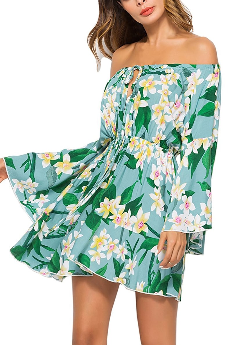 Off The Shoulder Dresses Amazon Maxi Dresses Amazon White Off The Shoulder  Dress Wedding Long