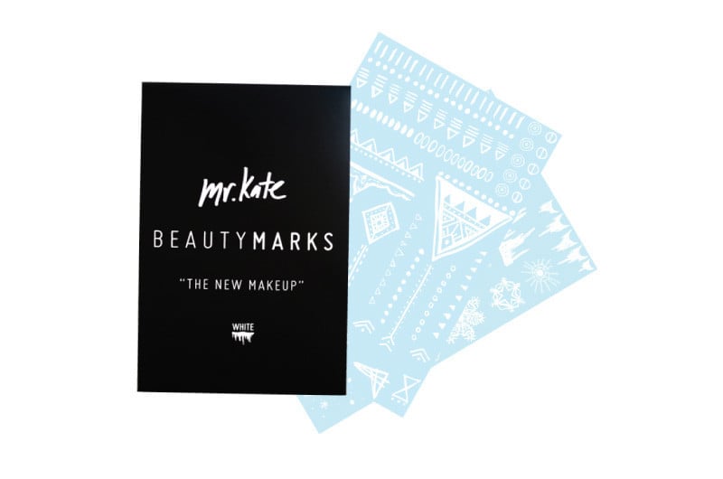 Mr. Kate BeautyMarks The New Makeup in White ($12)