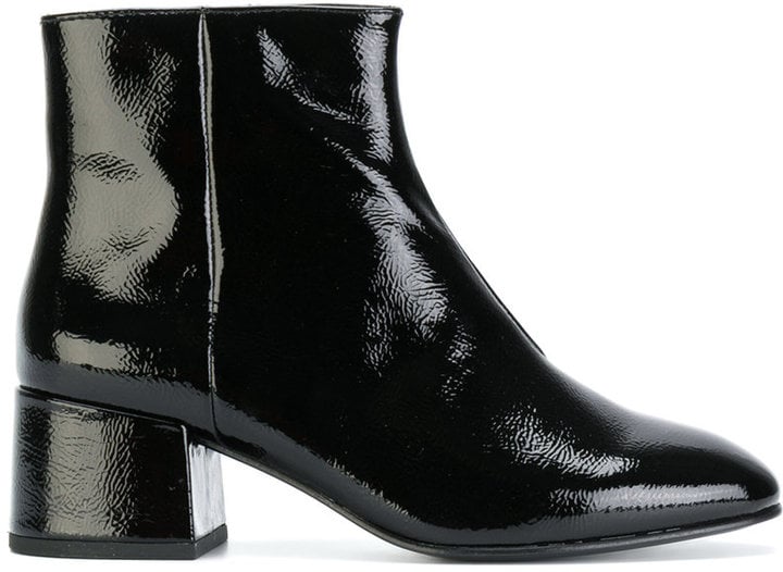 Ash Patent Ankle Boots