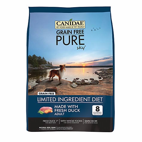 Canidae Grain Free Pure Sky Adult Dog Food ($32)