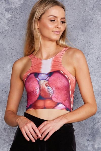 Dem Guts Reversible Crop