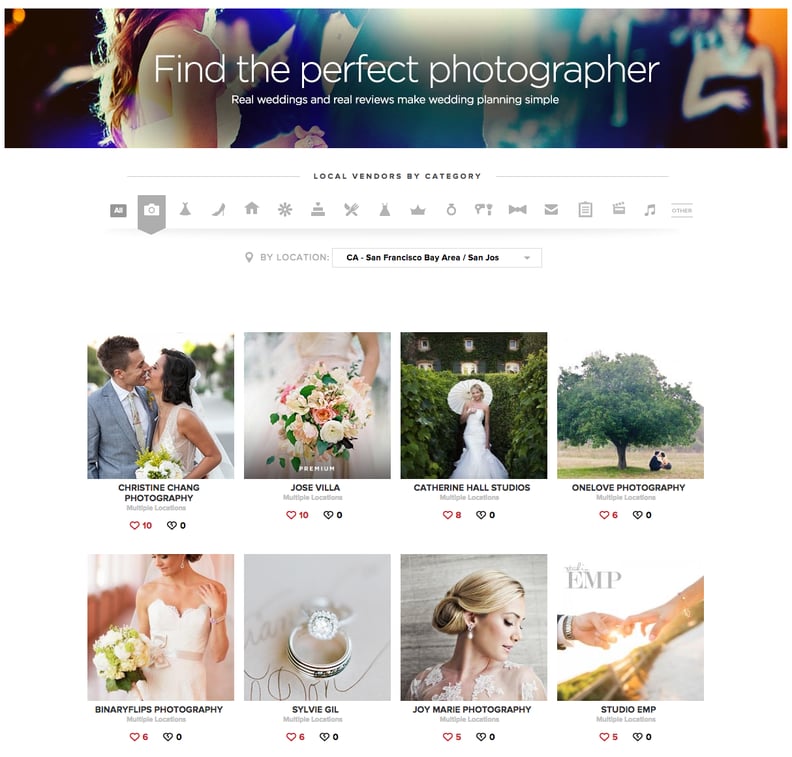 Read Reviews About Wedding Vendors