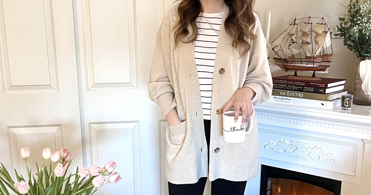 Cozy Earth Quintessential Cashmere Cardigan Review | 2023