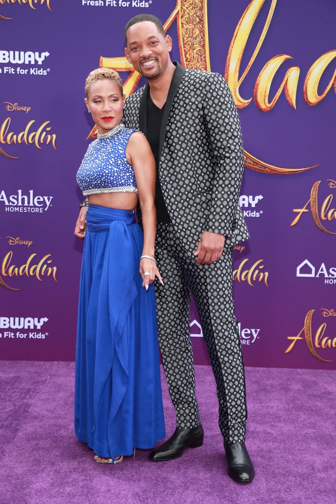 Will Smith and His Family at the Aladdin Premiere 2019