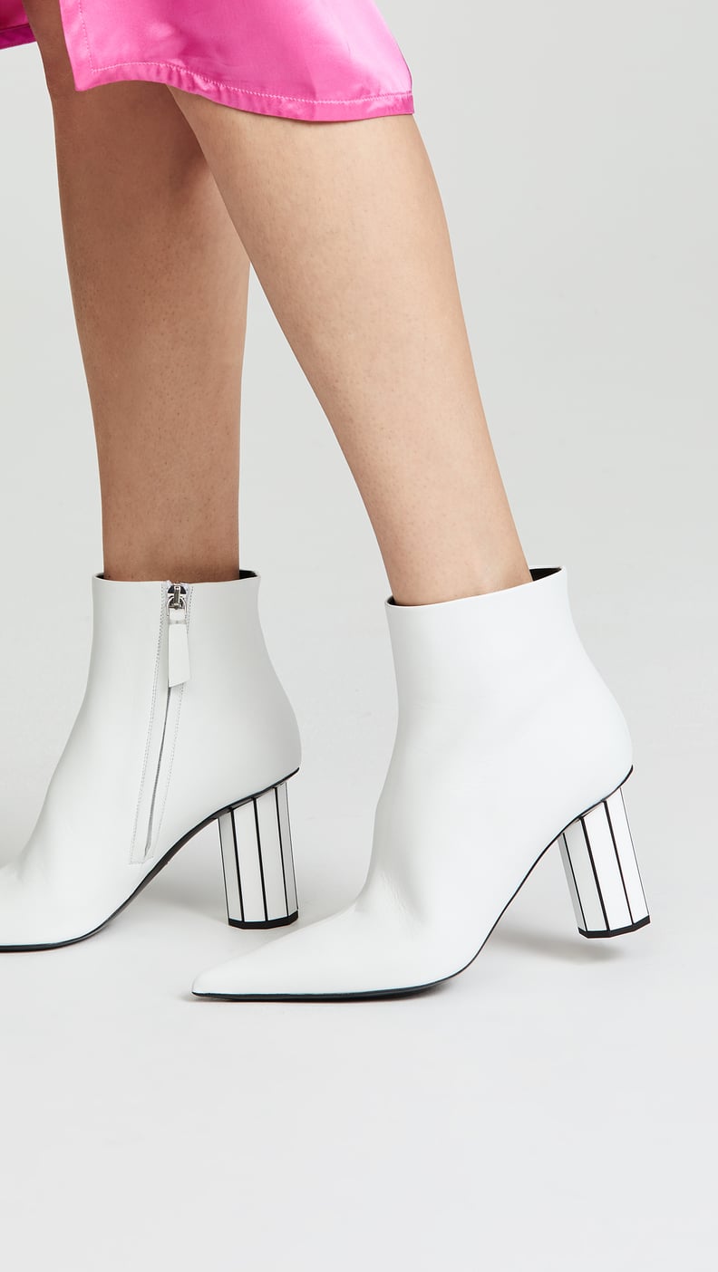 Proenza Schouler Booties With Mirror Heels