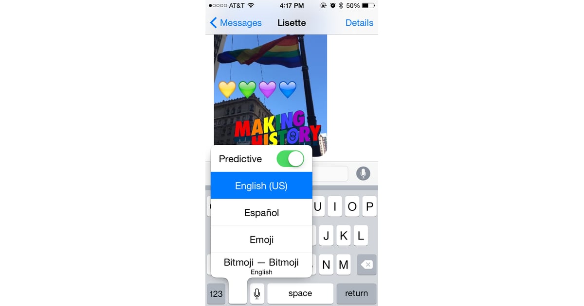 Turn On/Off Predictive Text | Best iPhone Tips in iOS 8 | POPSUGAR Tech