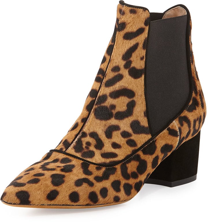 A few months ago, I saw a girl pair leopard boots with leopard socks and — I swear! — it looked so good. My next big purchase will definitely be these Calf Hair Chelsea Boots by Tabitha Simmons ($895), allowing me to copy that stylish stranger's hack all Winter long.

— SS