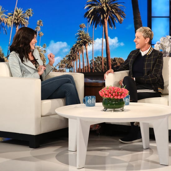 Becca Kufrin on The Ellen DeGeneres Show 2018