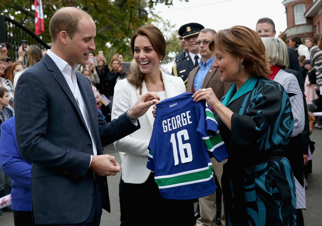 Kate Middleton and Prince William in Canada Pictures 2016