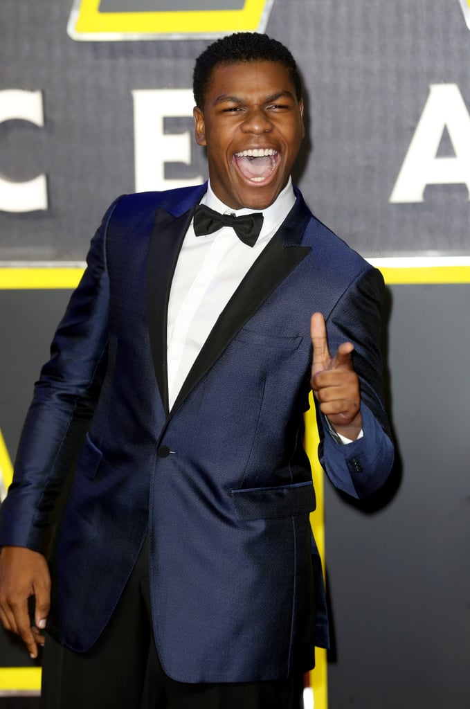 John Boyega Cutest Pictures