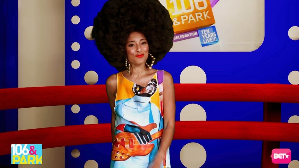 Amanda Seales at the 2020 BET Awards