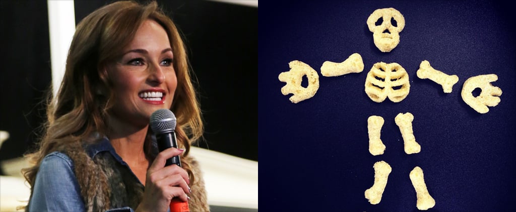Does Giada De Laurentiis Spit Out Food?