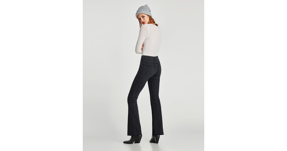 Zara The Skinny Flare Jeans | Stylish Ways to Wear Flared Jeans ...