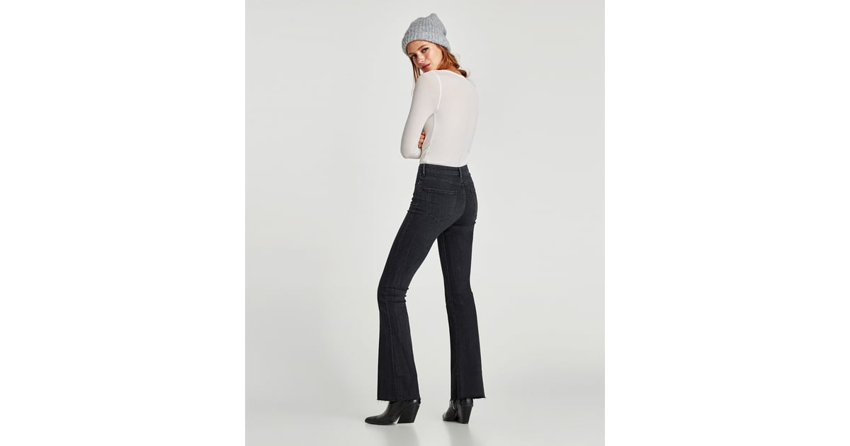 zara the skinny flare
