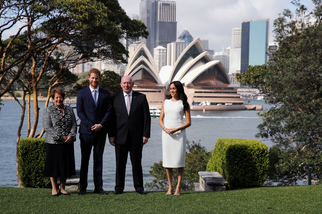 Prince Harry and Meghan Markle Australia Tour Pictures 2018