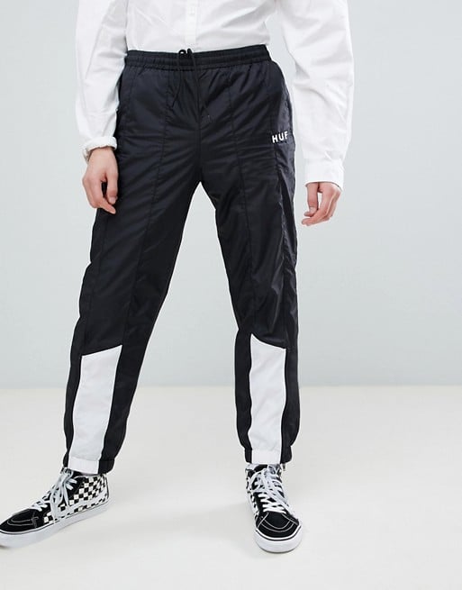 HUF Area Track Pants In Black