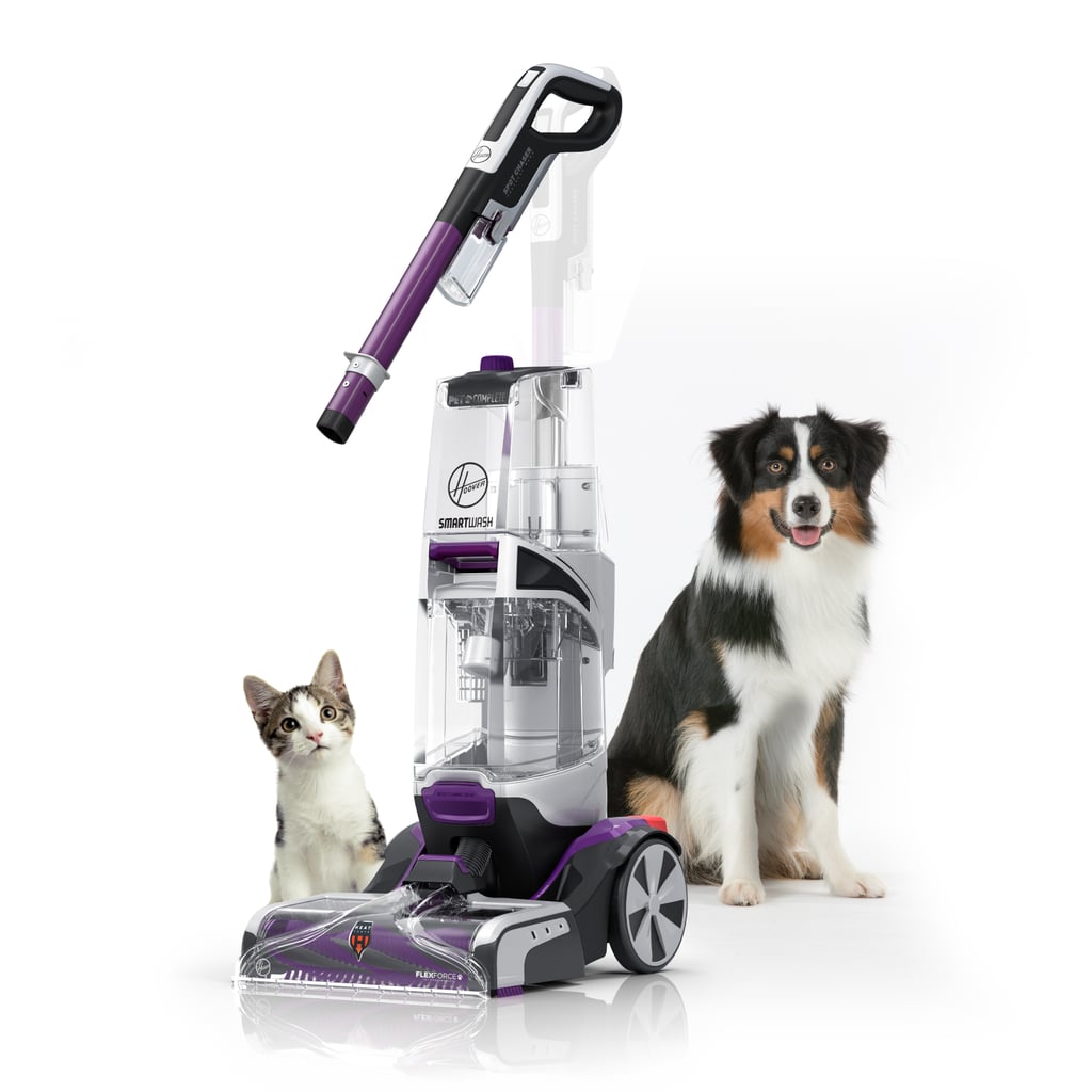 A Pet Parent Must-Have: Hoover SmartWash Pet Complete Automatic Carpet Cleaner