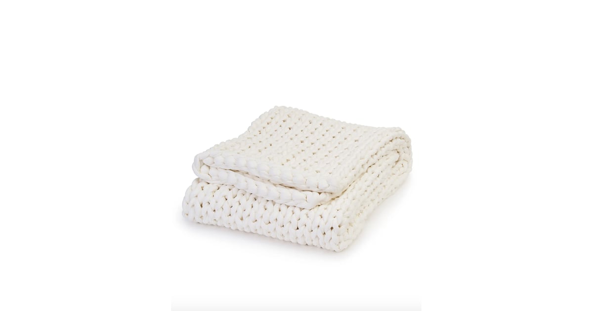 A Relaxing Gift Bearaby Knit Organic Cotton Weighted Blanket Best