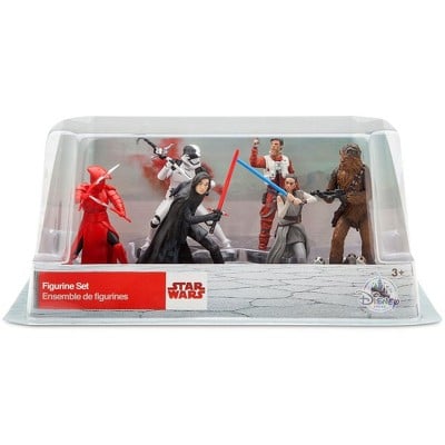Disney Star Wars The Last Jedi Exclusive 6-Piece PVC Figure Play Set