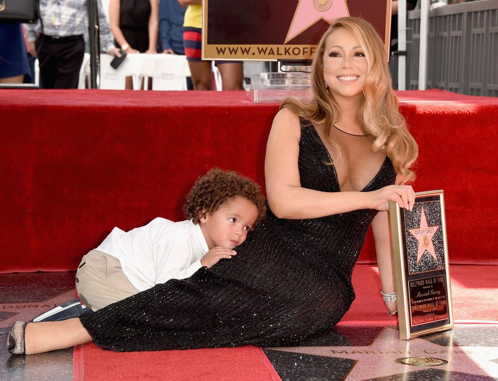 Mariah Carey Receives Star on Hollywood Walk of Fame