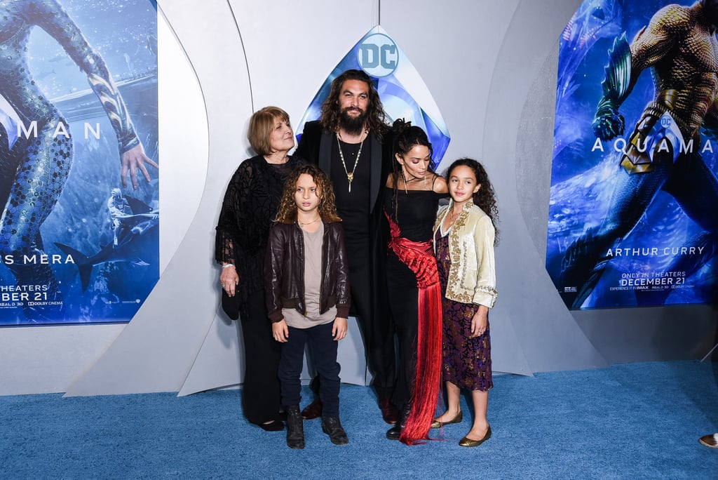 Jason Momoa Aquaman Premiere 2018