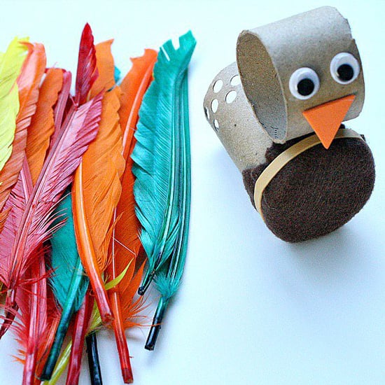 Thanksgiving Crafts Made From Paper