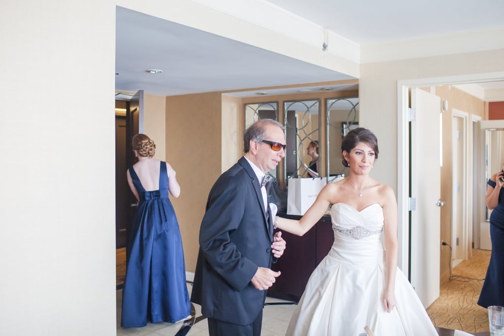 Emotional Wedding First Looks