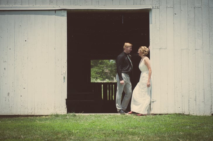 Rustic Barn Wedding Popsugar Love And Sex Photo 18 