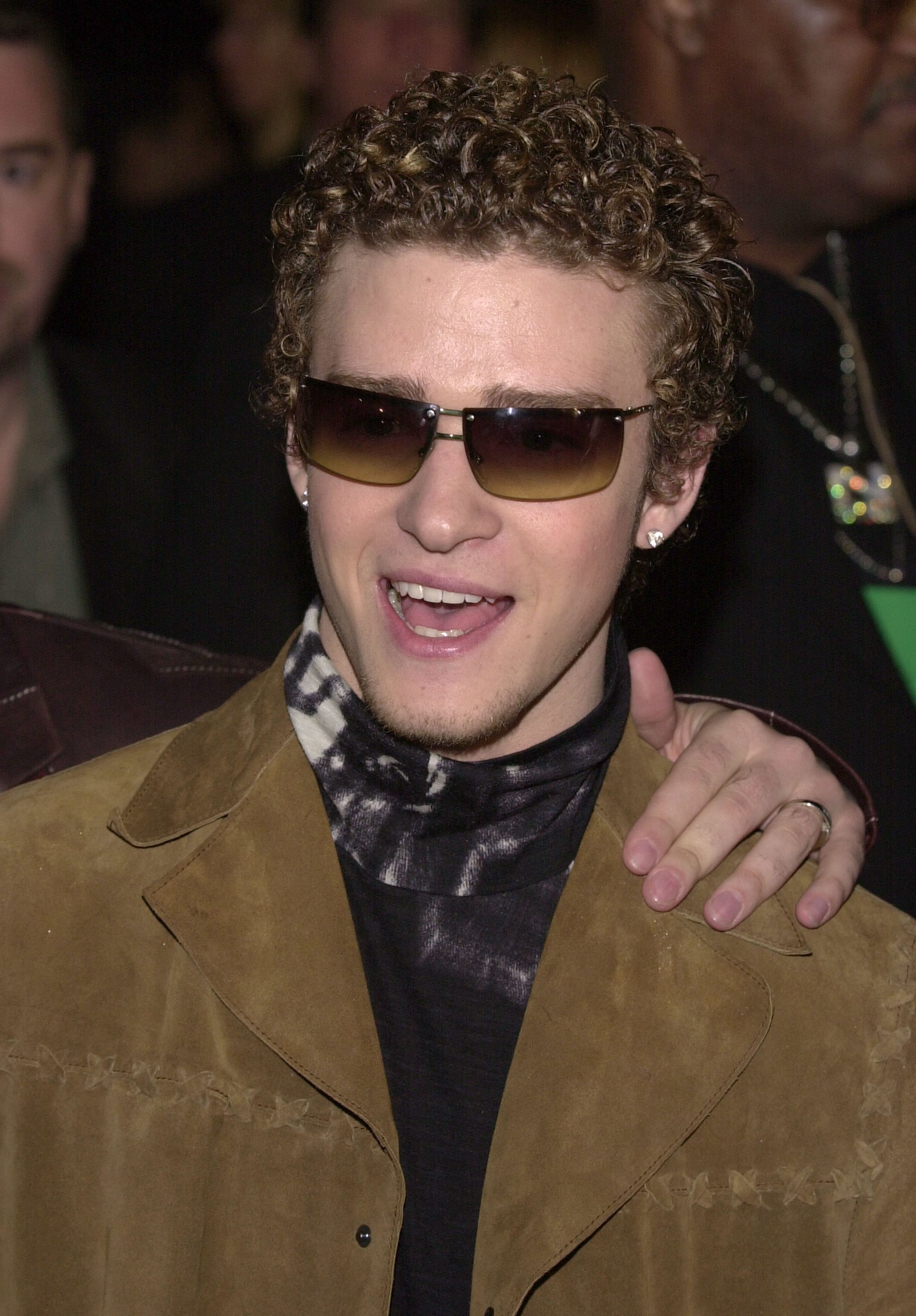 Justin Timberlake wore sunglasses on 