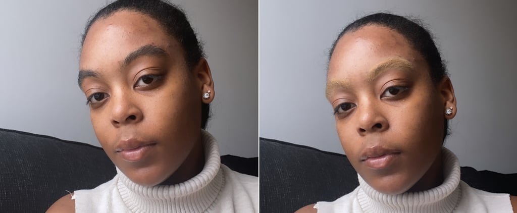 I Tried the Bleached-Brows Trend With Concealer: See Photos