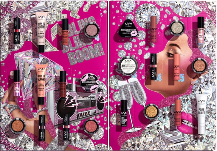 NYX Professional Makeup Diamonds & Ice, Please! Holiday Countdown Advent Calendar