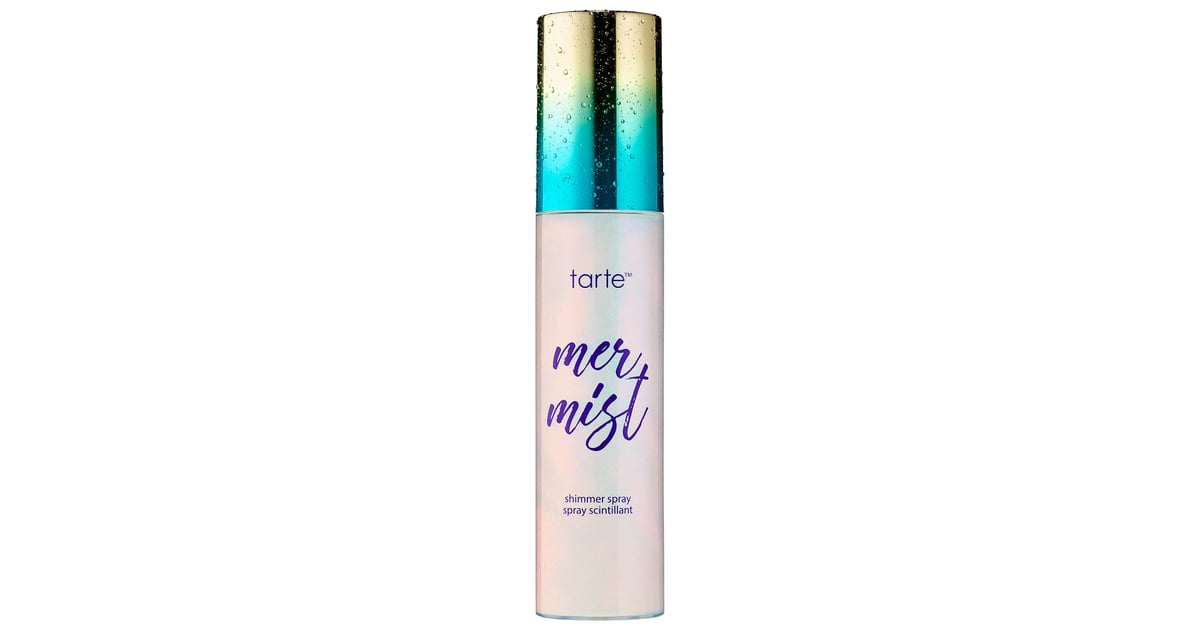 Tarte Mermist Shimmer Spray Shimmer Face Mists UK POPSUGAR Beauty