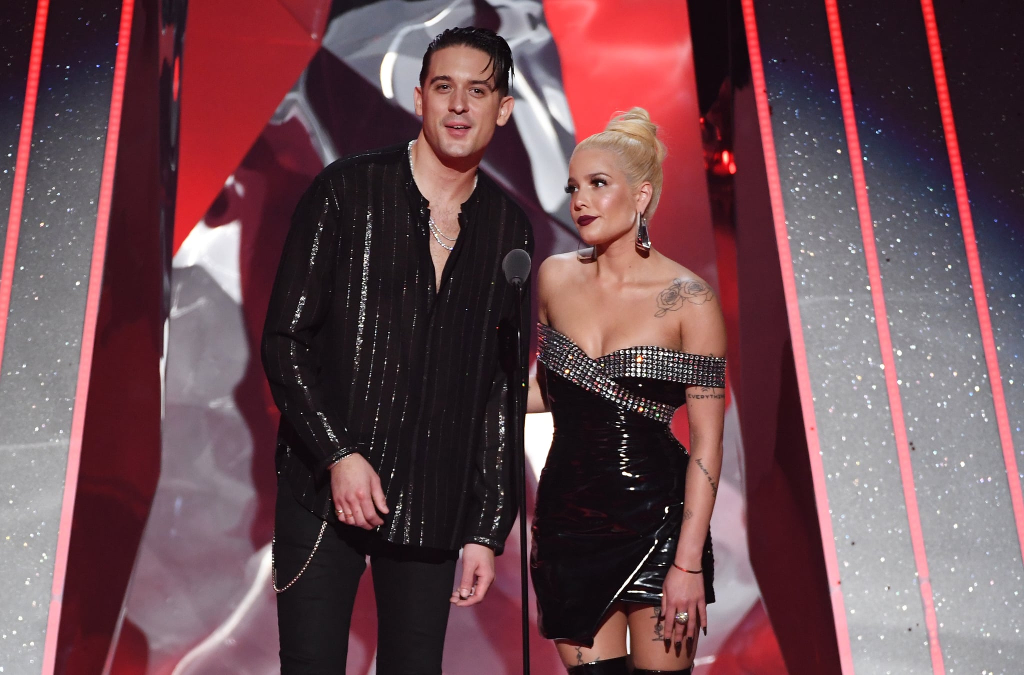 Halsey And Geazy Iheart Music Awards 2022 Present