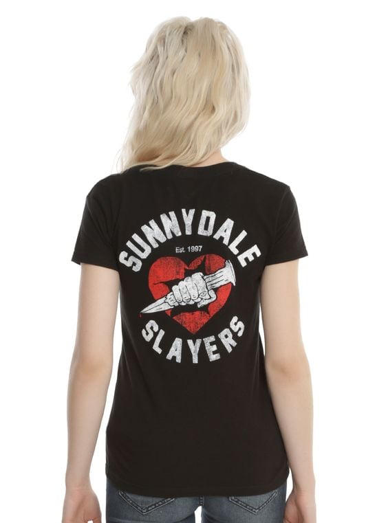 BTVS Sunnydale Slayers Girls Shirt ($16, originally $23)