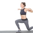 Work Your Arms and Legs Together With This Lunge Variation