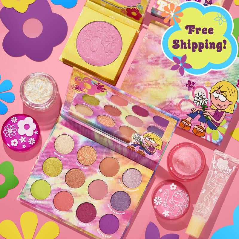 ColourPop x Lizzie McGuire Full Collection