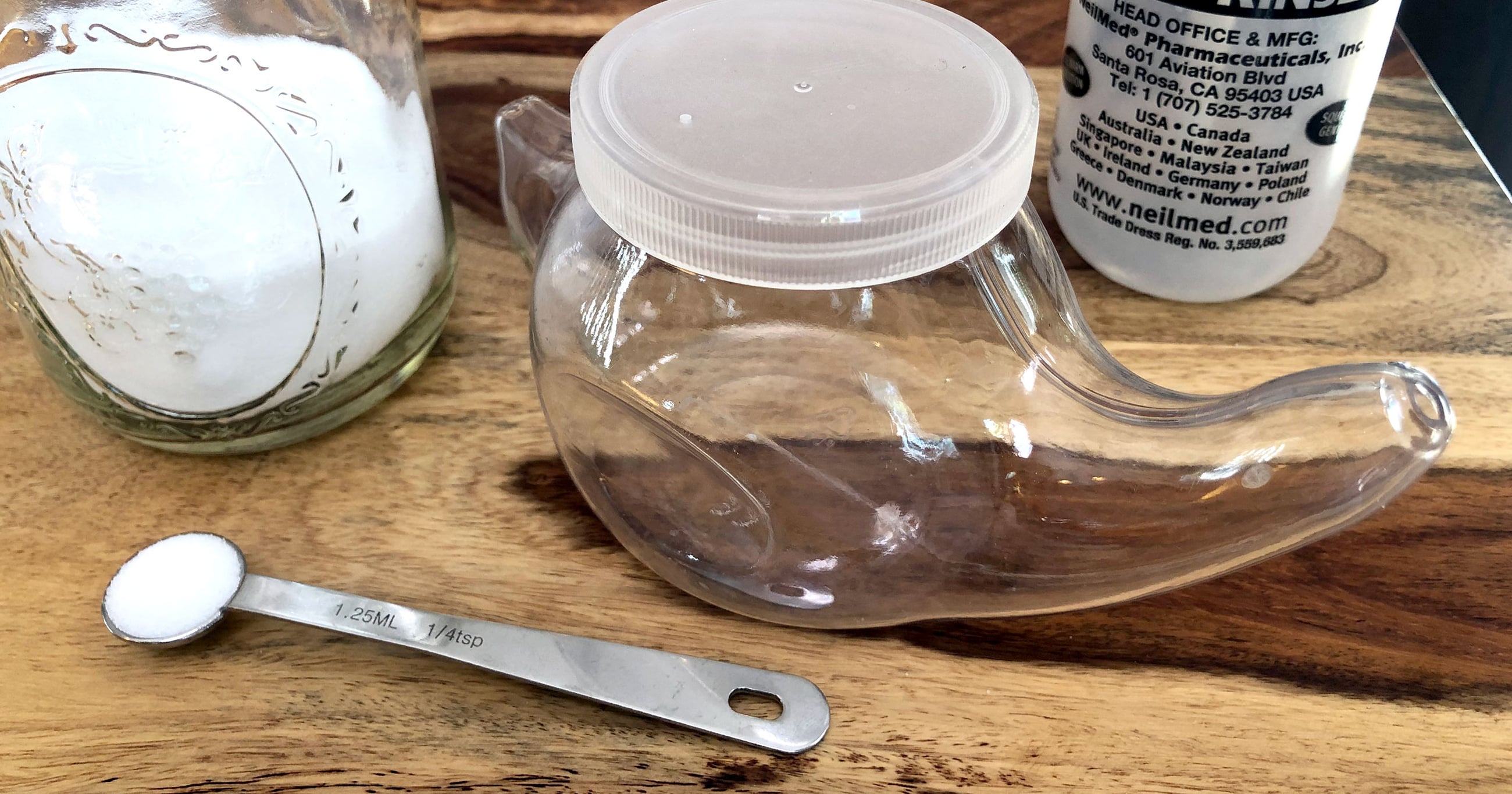 Is It Safe to Use Sea Salt in a Neti Pot? POPSUGAR Fitness