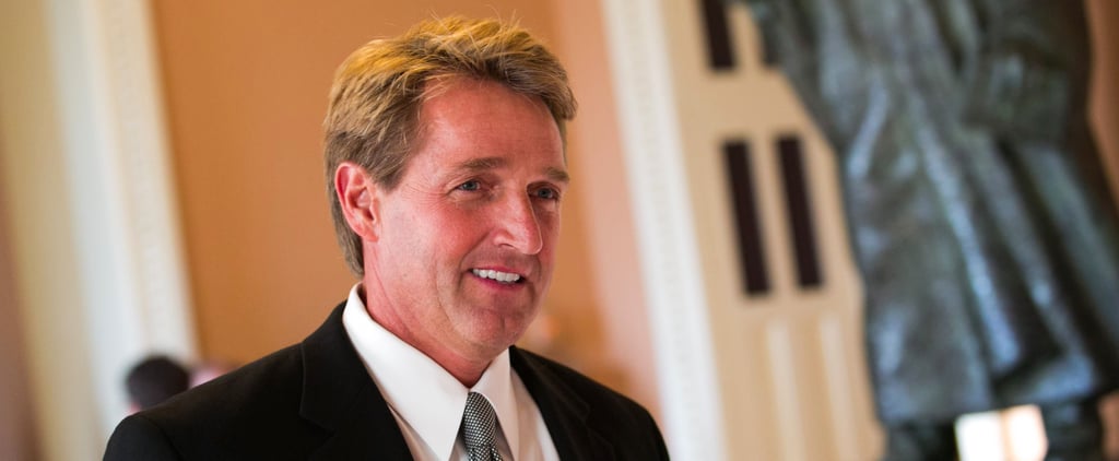Senator Jeff Flake Offers Encouragement to Deedra Abboud