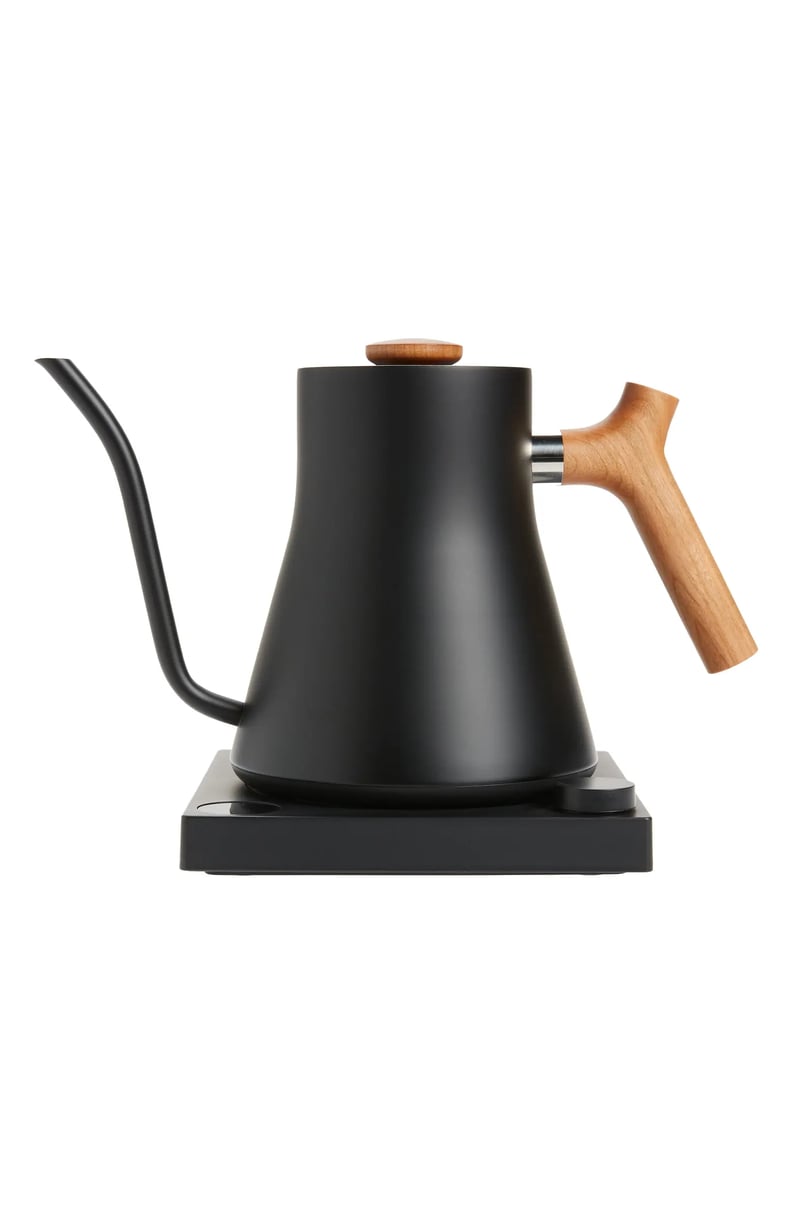 Fellow Stagg EKG Electric Kettle - Matte Black Walnut