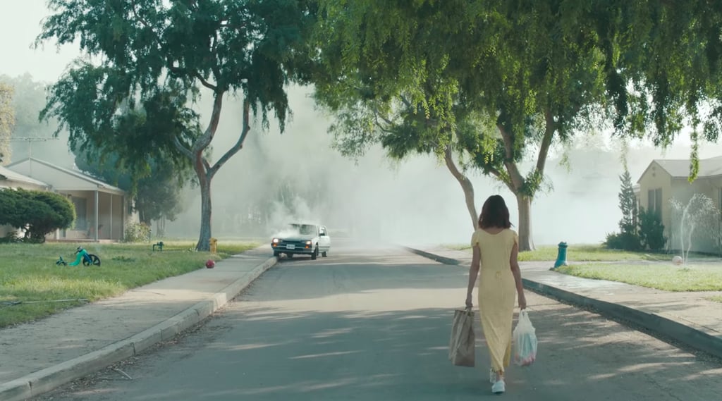 Selena Gomez's Yellow Dress in "Fetish" Video