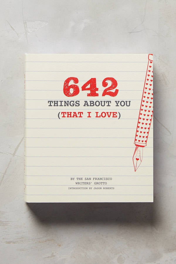 642 Things About You (That I Love)