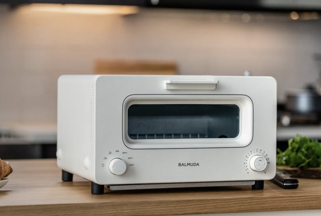 A Stylish Toaster Oven