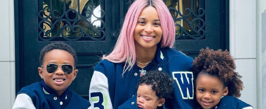 Ciara Shares How She's Navigating Virtual Learning With Kids